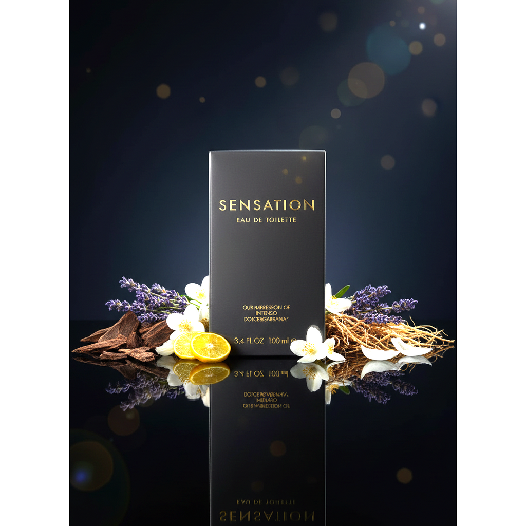 Sensation Men Eau de Toilette – Vaporisateur Spray, 100 ml / 3.4 fl.oz.