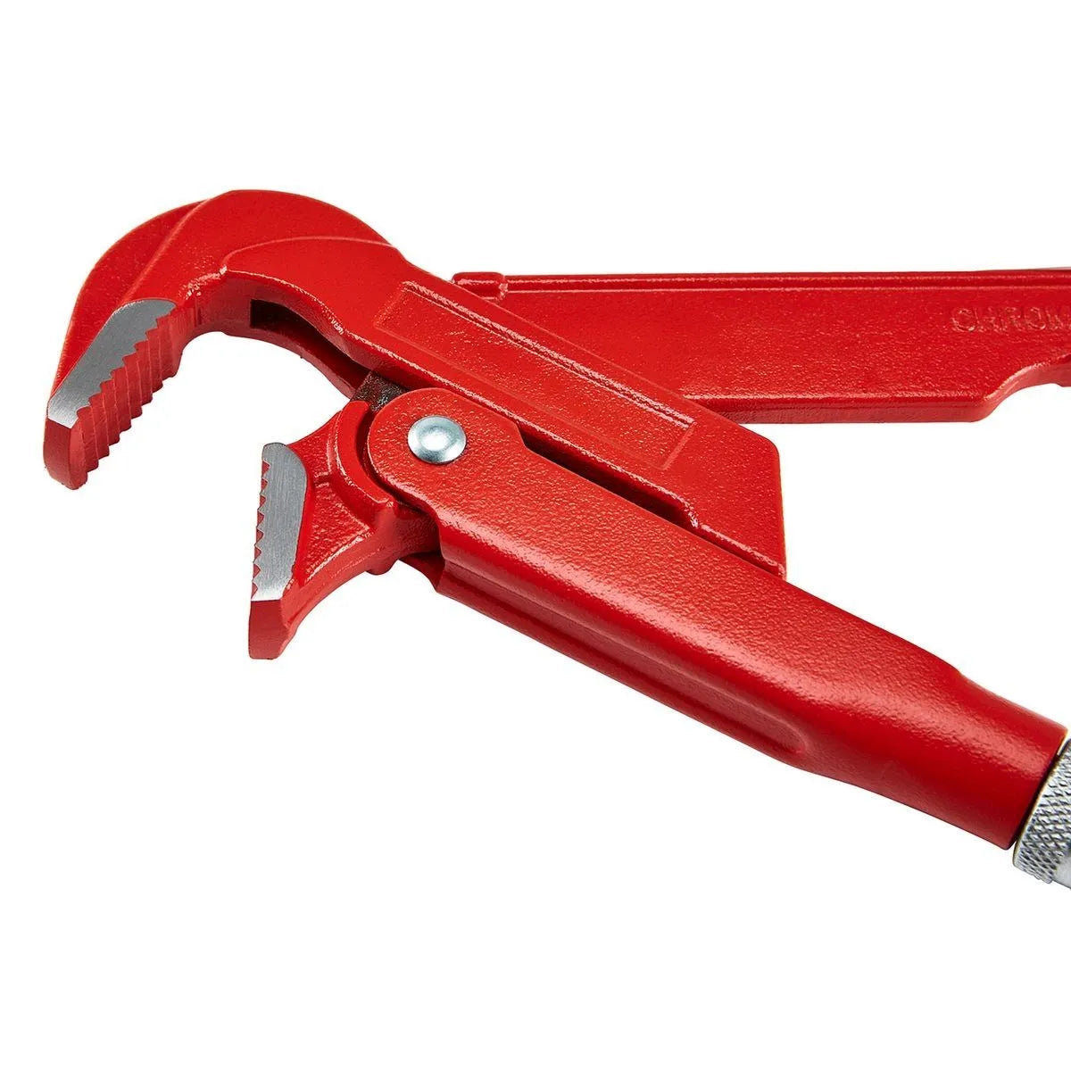 Pittsburgh 15 in. Swedish Pattern Pipe Wrench – Chrome Vanadium, 45° Jaw