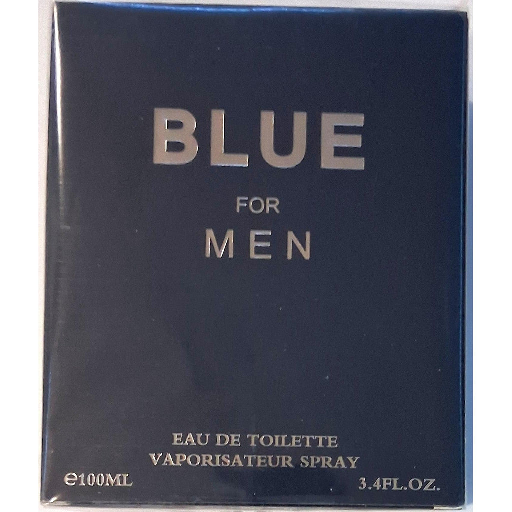 Blue for Men Eau de Toilette – Natural Spray, 100 ml / 3.4 fl.oz.