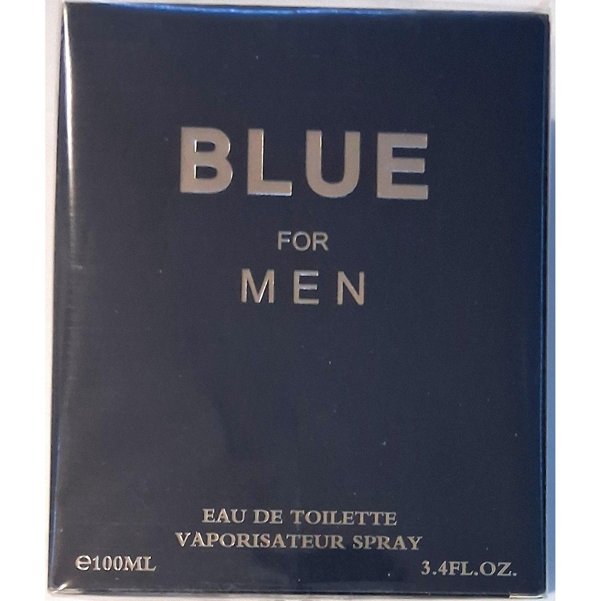 Blue for Men Eau de Toilette – Natural Spray, 100 ml / 3.4 fl.oz.