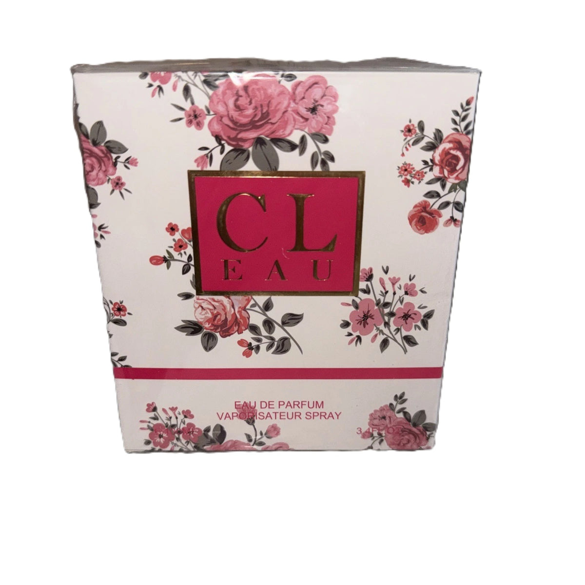 CL Eau Eau de Parfum for Women – Vaporisateur Spray, 100 ml / 3.4 fl.oz.