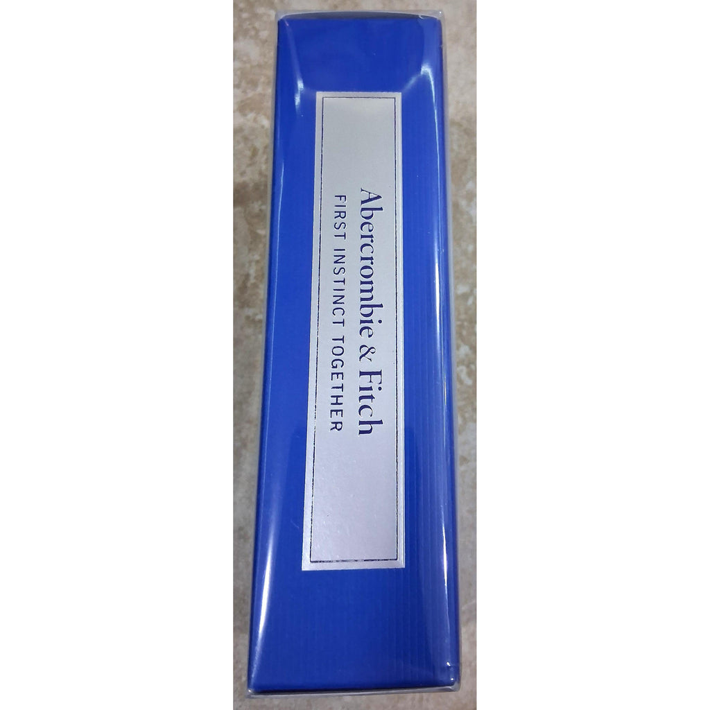 Abercrombie & Fitch First Instinct Blue Eau de Toilette for Men – Spray, 100 ml / 3.4 fl.oz.