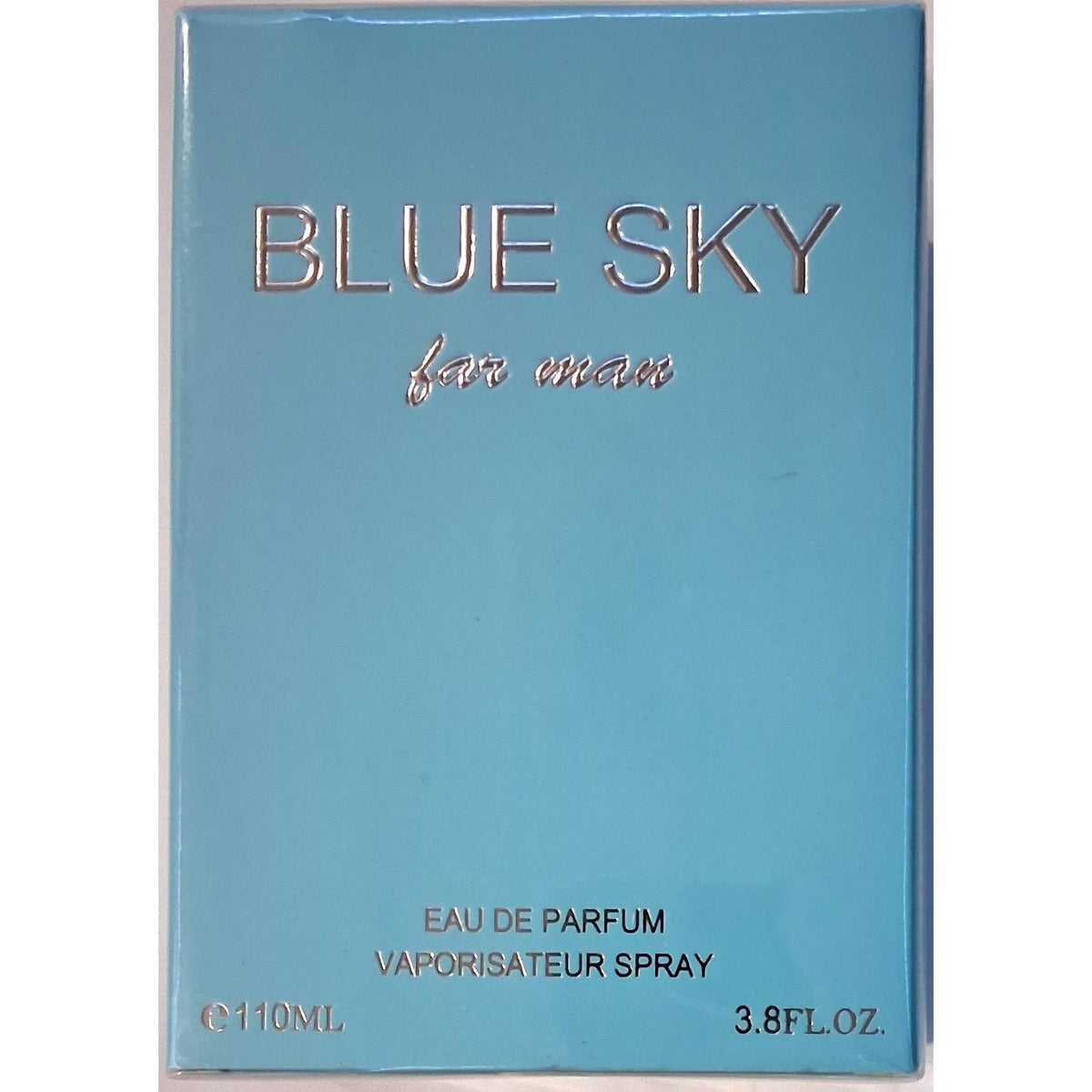 Blue Sky for Man Eau de PARFUM – Natural Spray, 110 ml / 3.8 fl.oz.