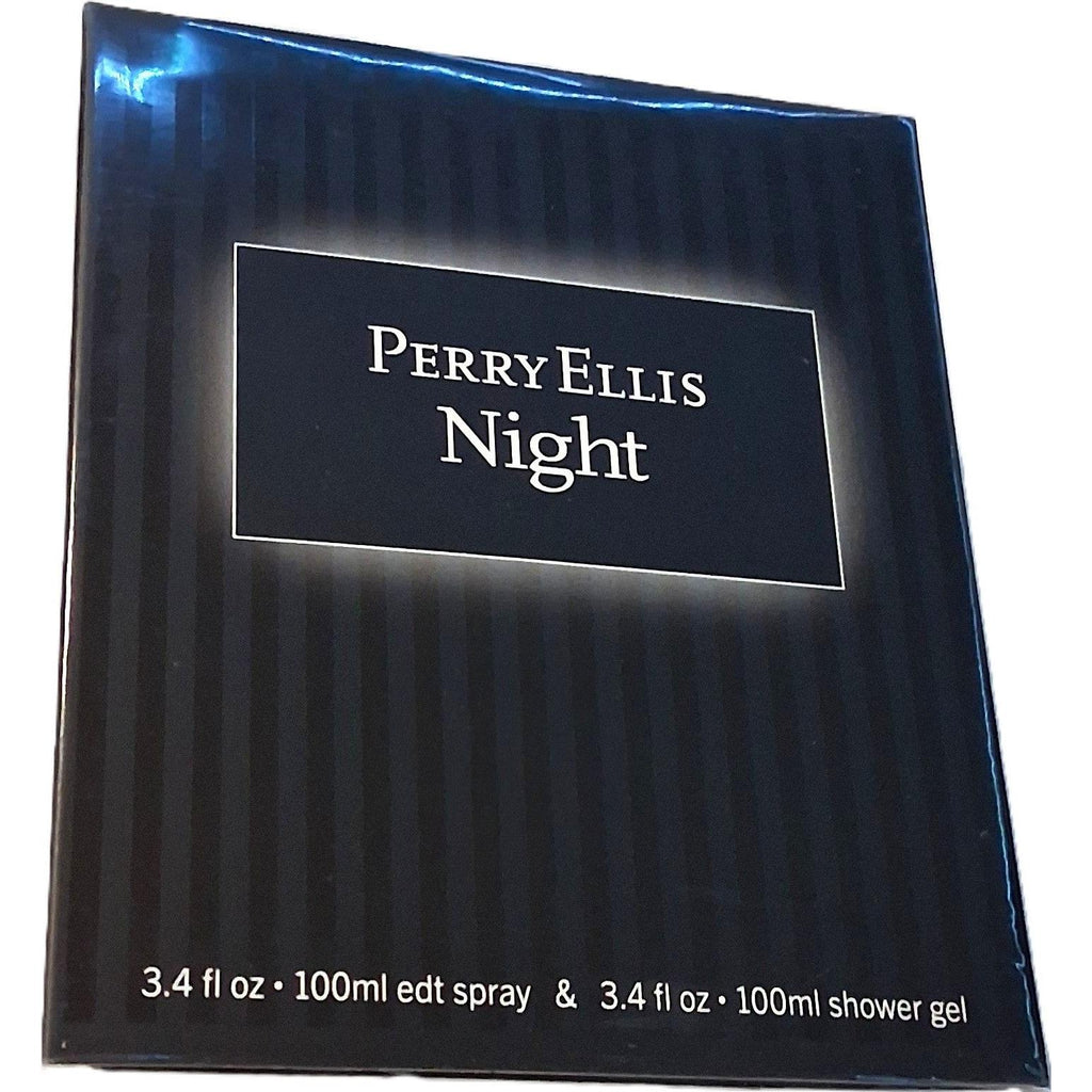 Perry Ellis Night for Men Gift Set – EDT 100 ml + Shower Gel 100 ml