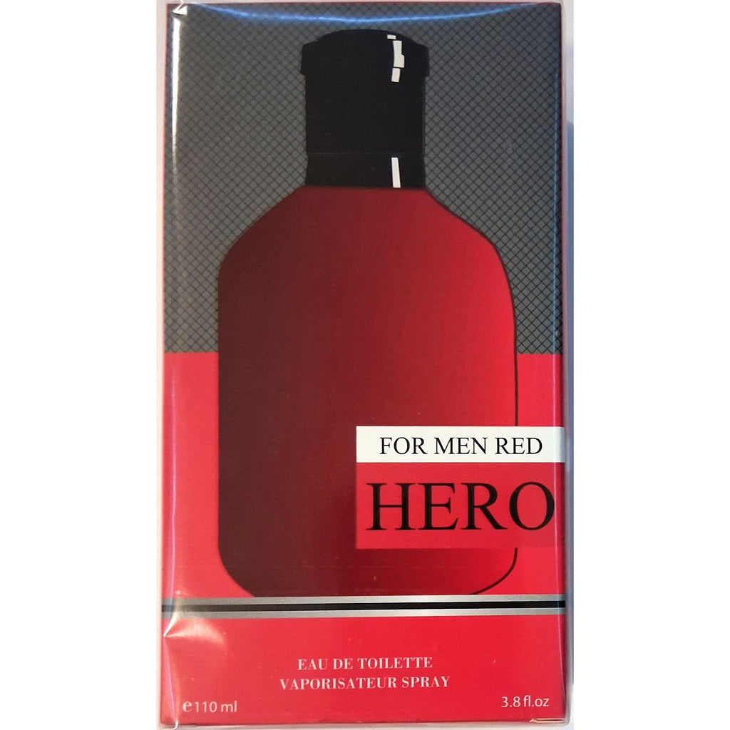 Hero for Men Red Eau de Toilette – Vaporisateur Spray, 110 ml / 3.8 fl.oz.