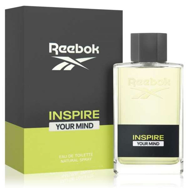 Reebok Inspire Your Mind Eau de Toilette – Natural Spray, 100 ml / 3.4 fl.oz.