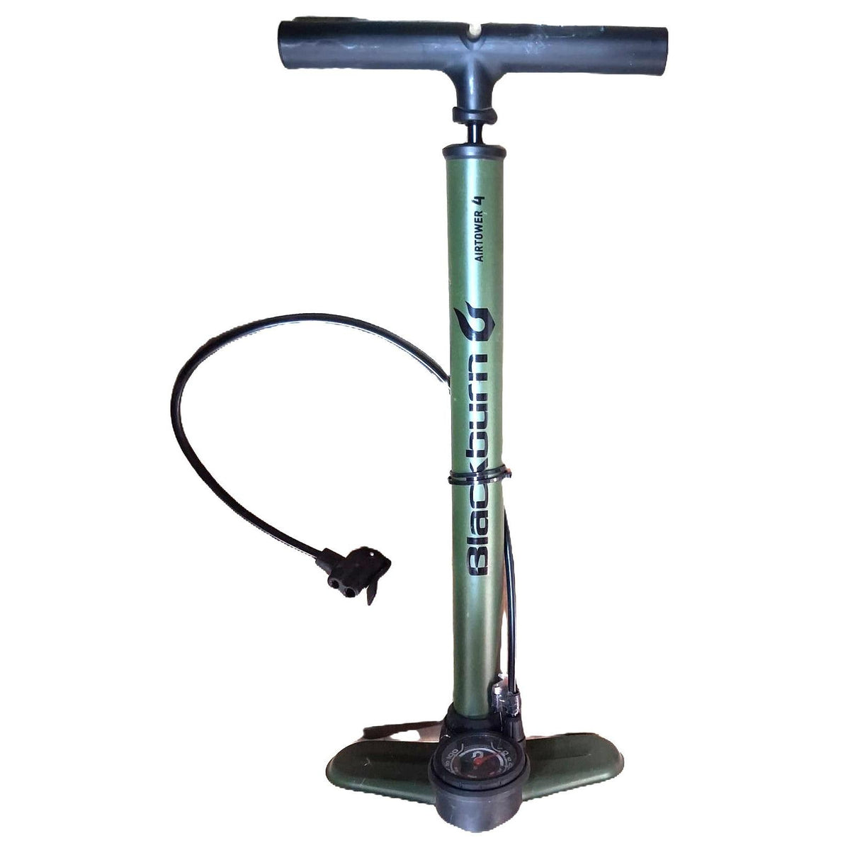 Blackburn Air Tower Bomba de Piso para Bicicleta de 4 con Base de Calibre de 2 3/8"