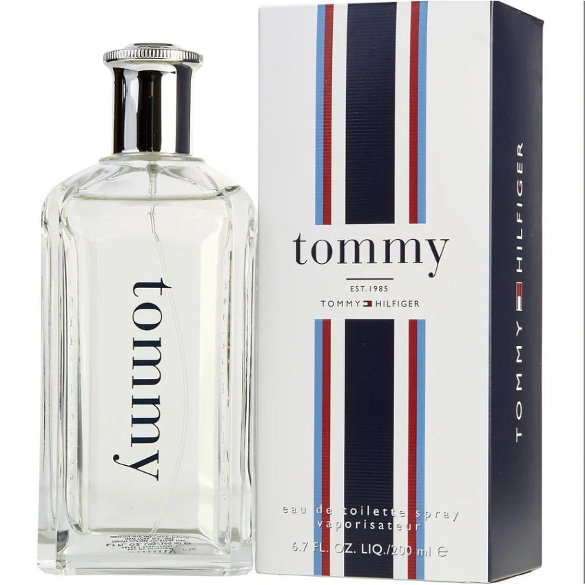 Tommy Hilfiger Tommy Eau de Toilette for Men – Vaporisateur Spray, 200 ml / 6.7 fl.oz.