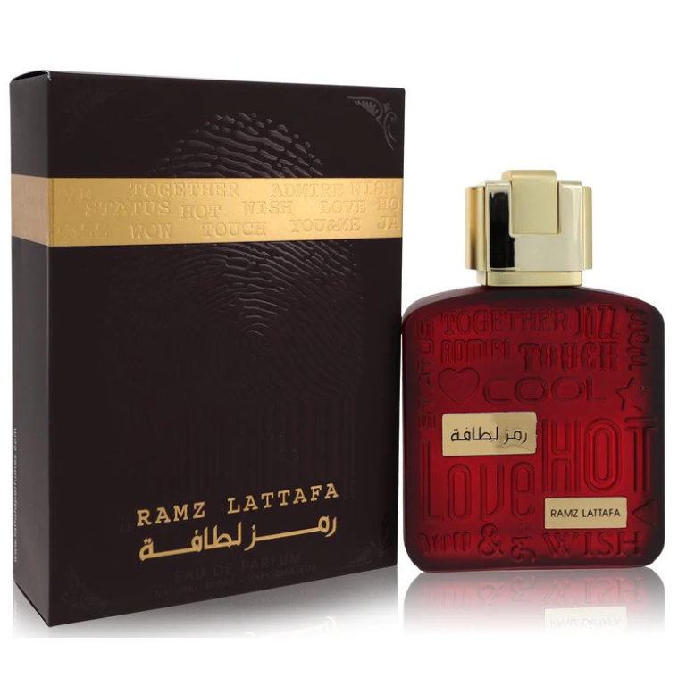 Lattafa Ramz Gold Eau de Parfum – Natural Spray, 100 ml / 3.4 fl.oz.