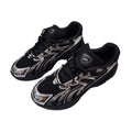 Puma Morphic x Inverse – Tenis Hombre Triple Negro/Cromo Plateado Líquido – Talla US 10