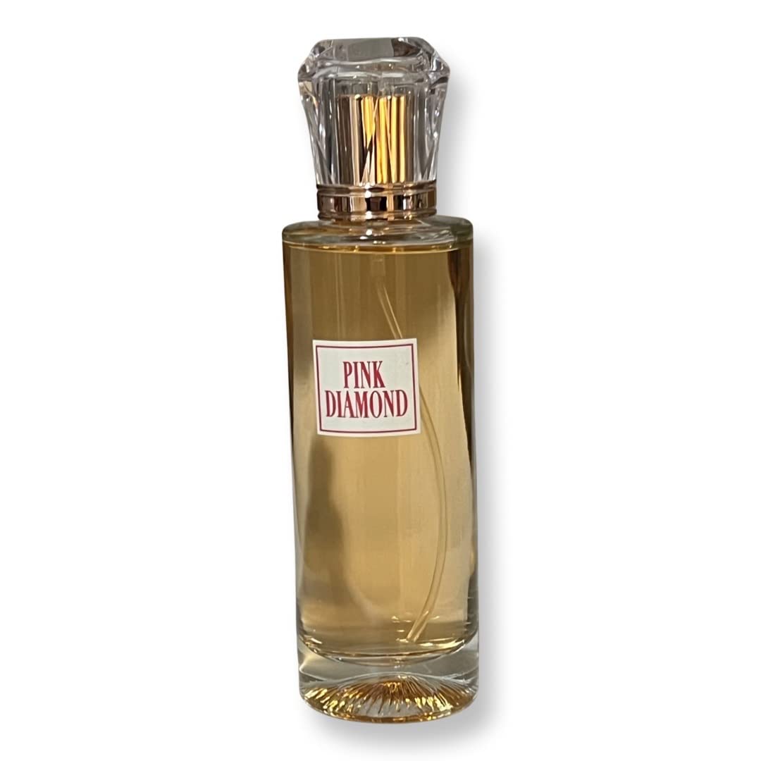 Pink Diamond Eau de Parfum for Women – Natural Spray, 100 ml / 3.4 fl.oz.