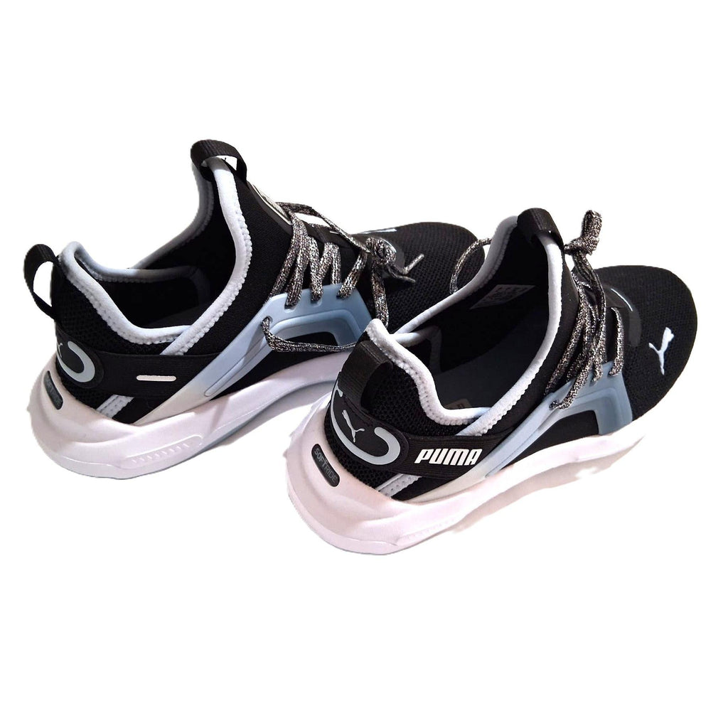 Puma Softride Enzo Evo – Tenis Running Hombre Negro/Azul Acero/Blanco – Talla US 7