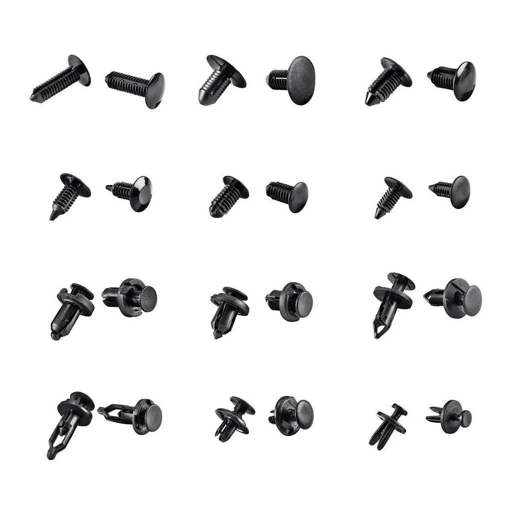 Pittsburgh Automotive Plastic Fastener Kit 240 Piezas 12 Tamanos Item 57671