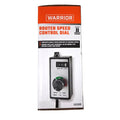 Warrior Router Speed Control Dial – 120V, 8 Amps, Variable Speed Converter