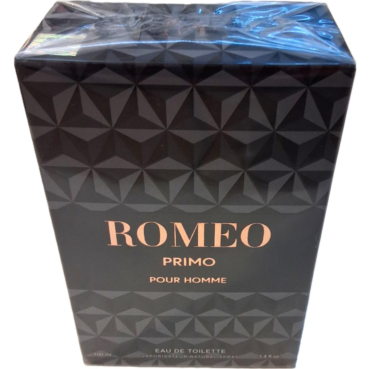 Romeo Primo Pour Homme Eau de Toilette – Natural Spray, 100 ml / 3.4 fl.oz.