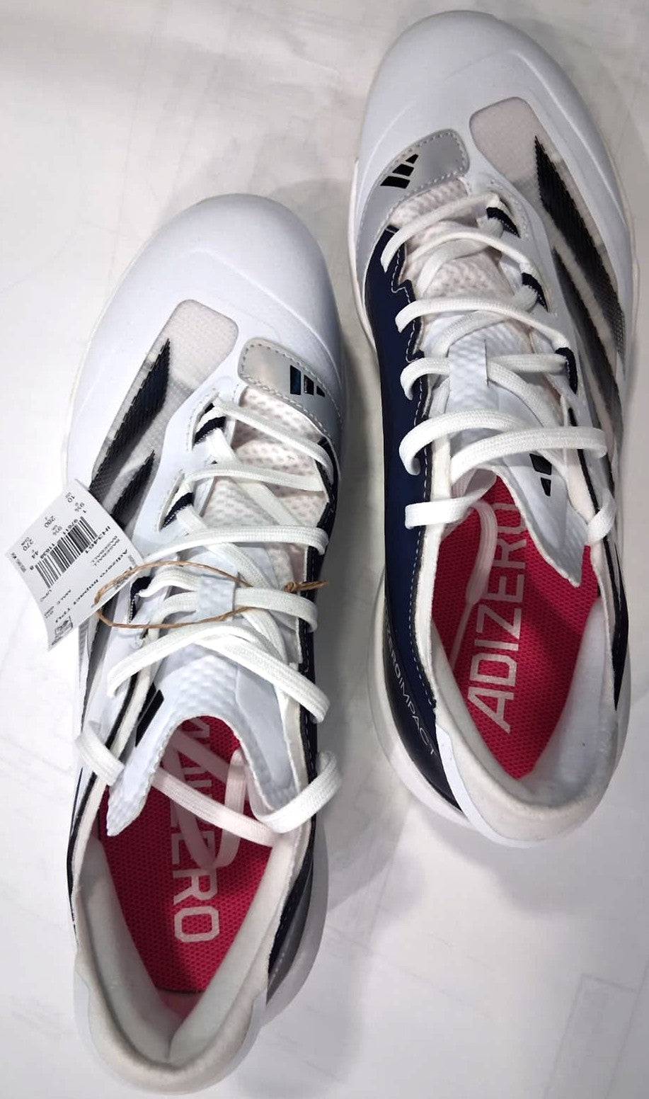 Adidas Adizero Impact TPU – Tacos de Baseball Hombre – Talla US 10 – Hecho en Vietnam