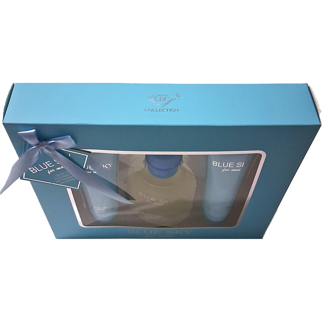 Blue Sky for Man Gift Set – Eau de Parfum 110ml + Body Lotion + Shower Gel