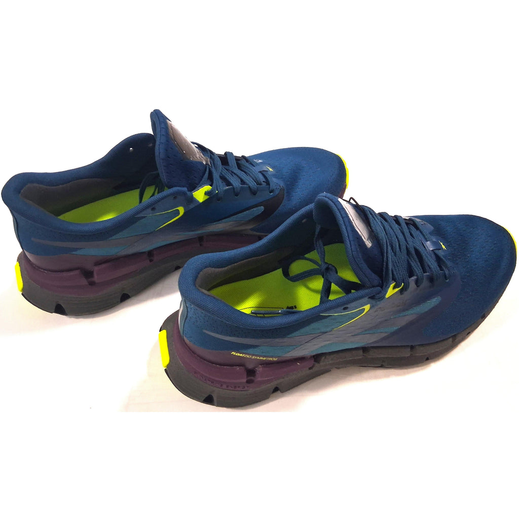 Reebok FloatZig Symmetros Running Course – Men's Talla US 11.5, FloatRide Energy, Made in Vietnam