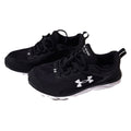 Under Armour Charged Assert 10 – Tenis Running Hombre Triple Negro/Blanco – Talla US 9