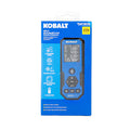 Kobalt 200 ft Rechargeable Laser Distance Measurer – 9 Modes, Backlit Display (5413035)