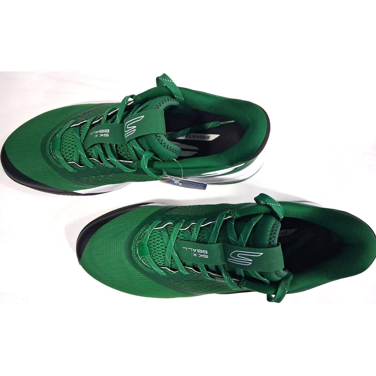 Skechers SKX Ball Goodyear Hyper Burst – Tenis Baloncesto Hombre Talla US 10.5