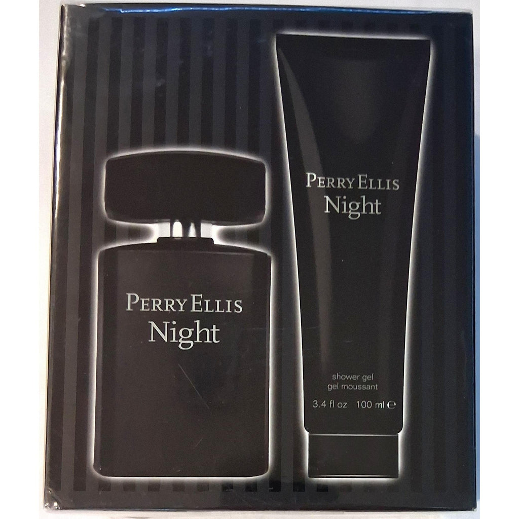 Perry Ellis Night for Men Gift Set – EDT 100 ml + Shower Gel 100 ml