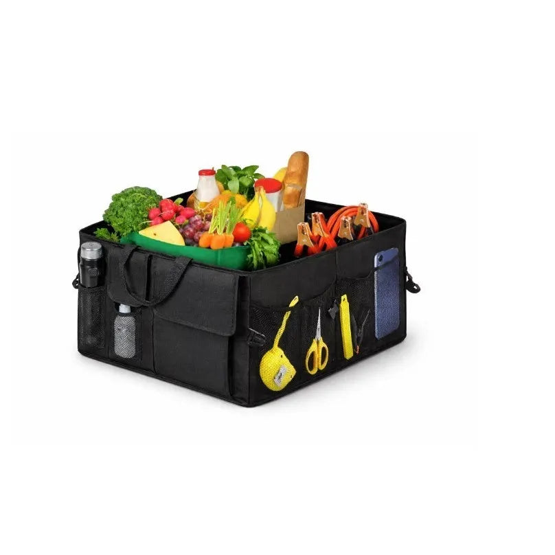 Winners Circle Car Trunk Organizer 9 Compartimentos 100lb Impermeable Plegable.