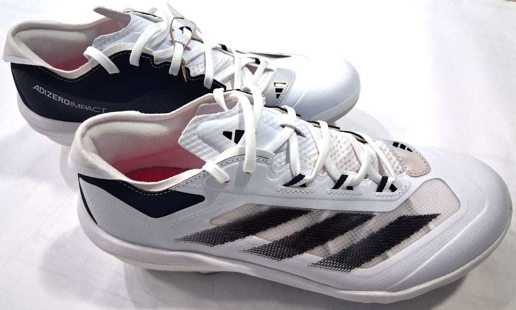 Adidas Adizero Impact TPU – Tacos de Baseball Hombre – Talla US 10 – Hecho en Vietnam