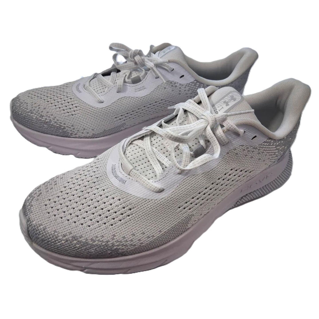 Under Armour HOVR Sonic 6 – Tenis Running Hombre Triple Blanco/Gris Plateado Talla 11.