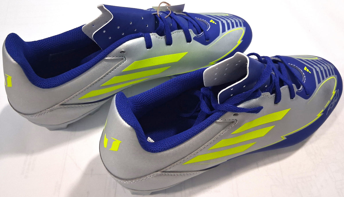 Adidas F50 Club FG/MG Messi – Tacos de Fútbol Hombre – Talla US 11 – Hecho en Cambodia