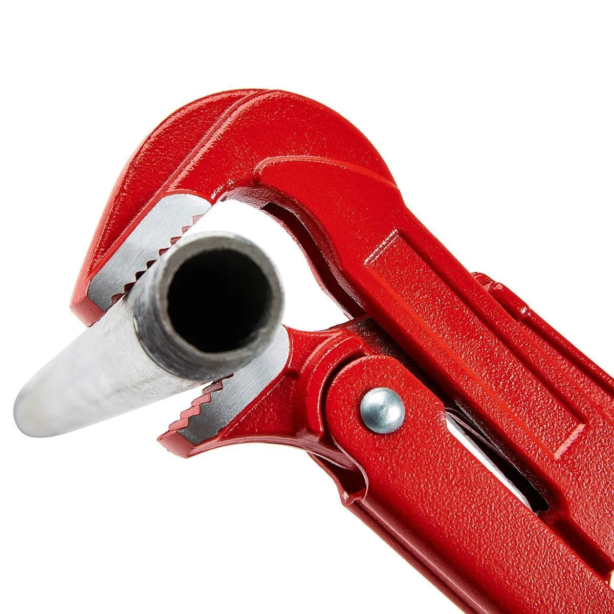 Pittsburgh 15 in. Swedish Pattern Pipe Wrench – Chrome Vanadium, 45° Jaw