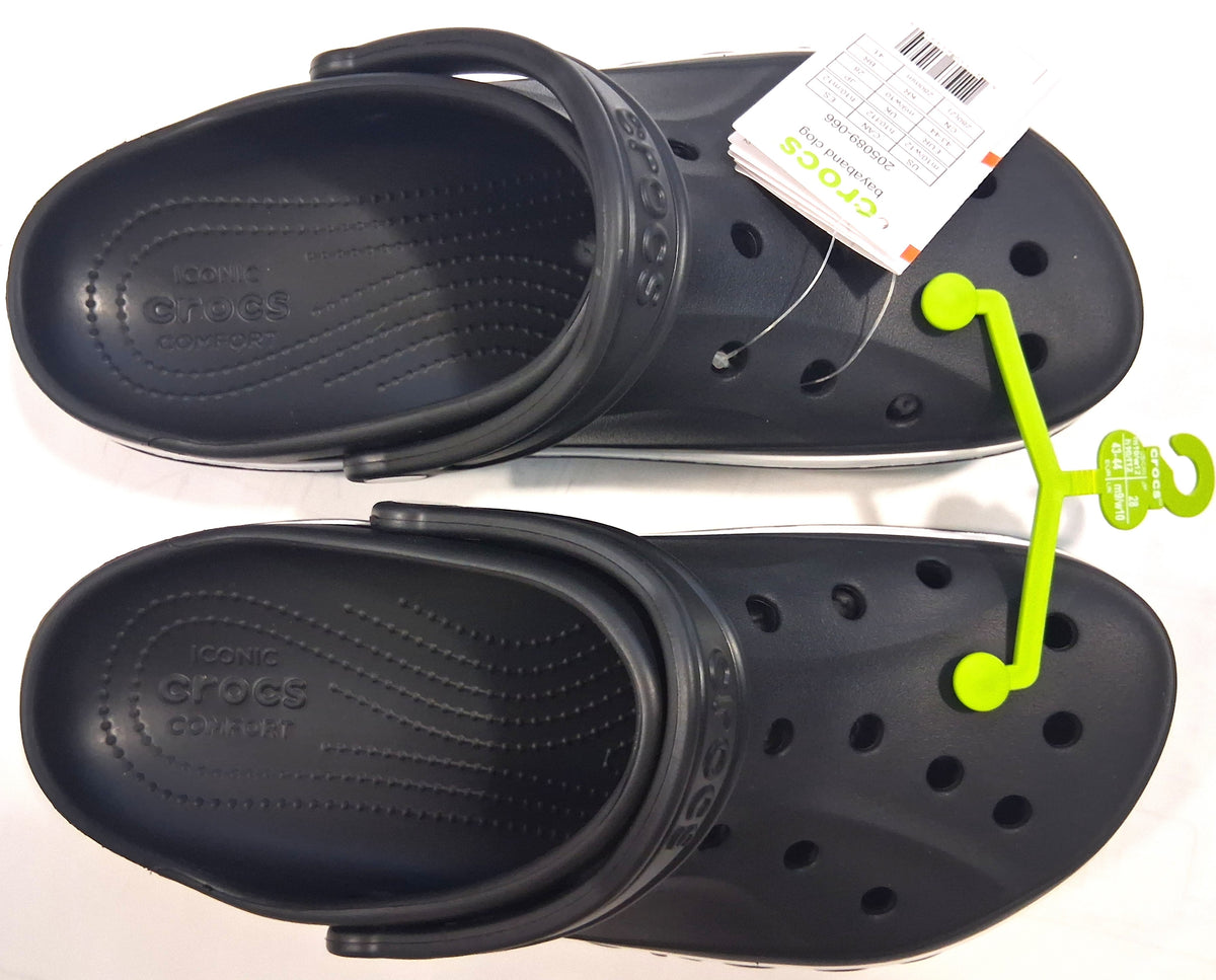 Crocs Iconic Comfort – Sandalias Clásicas Unisex Talla US 10 – Material Croslite™ Ligero