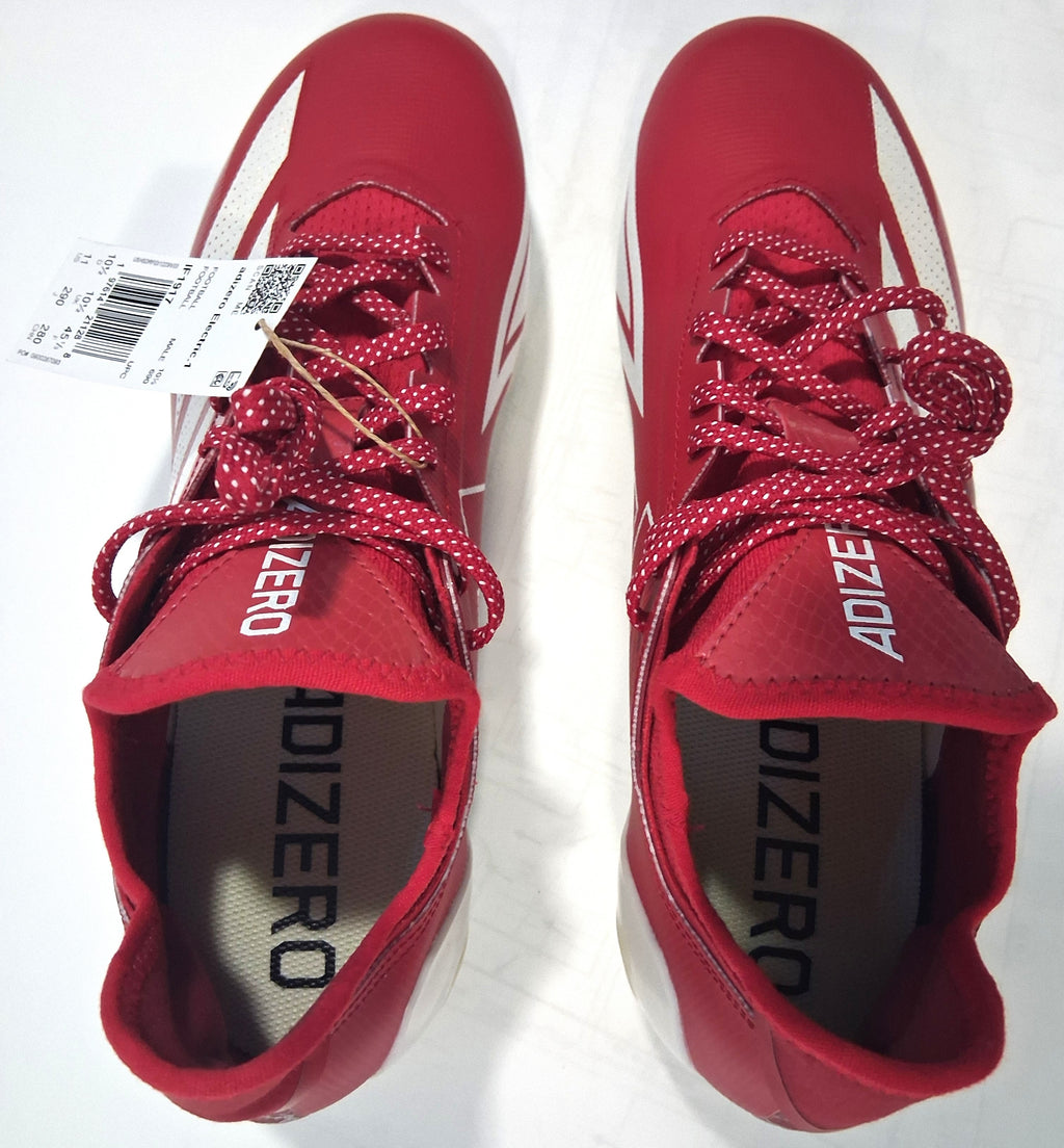 Adidas Adizero Electric 1 Football Cleats – Men's US Size 11, Made in Vietnam