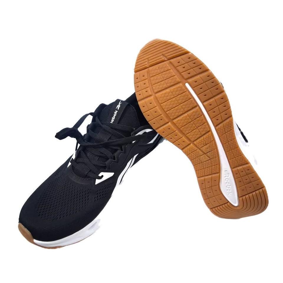 Reebok Zig Dynamica 4 – Tenis Deportivo Hombre Negro/Blanco/Suela Gum – Tallas US 10 y 10.5