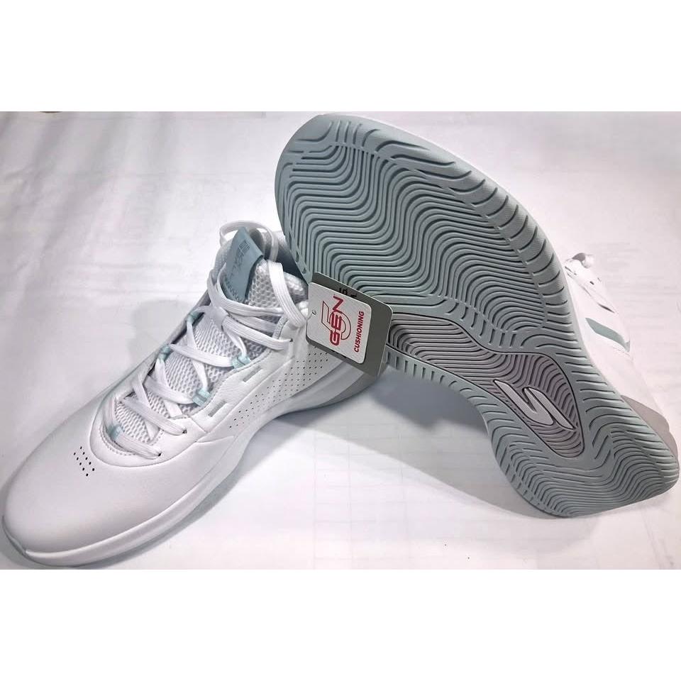 Skechers SKX Ball Gen 5 – Tenis Baloncesto Hombre Talla US 10.5 – Amortiguación Reactiva