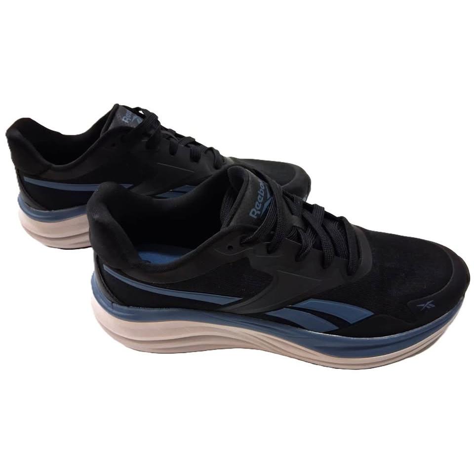 Reebok Energen Run 2 – Tenis Running Hombre Negro/Azul Acero – Talla US 10.5