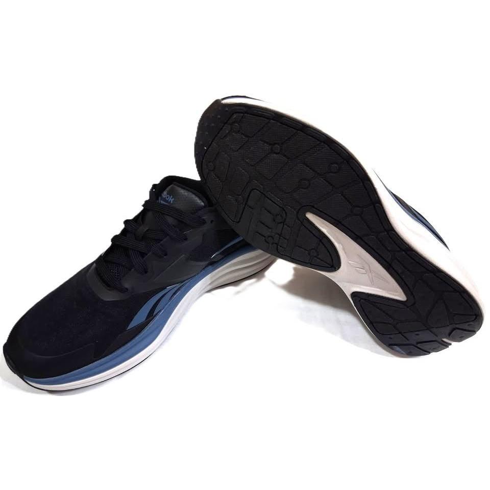 Reebok Energen Run 2 – Tenis Running Hombre Negro/Azul Acero – Talla US 10.5