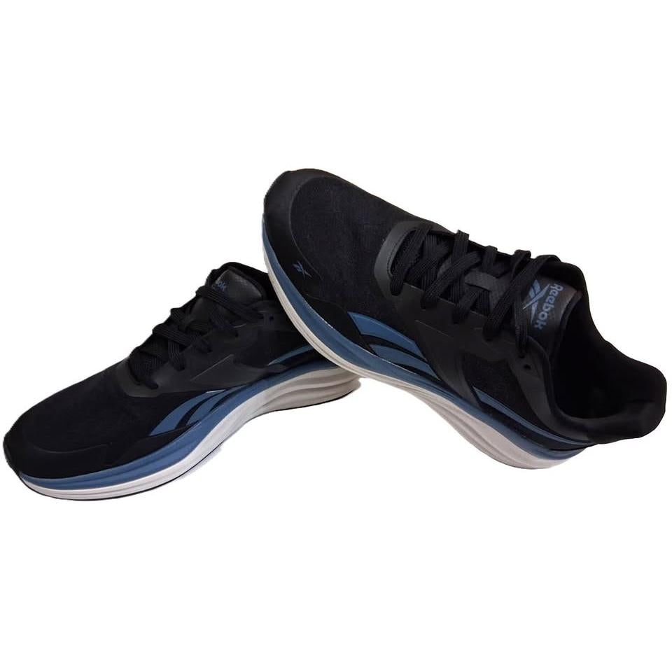 Reebok Energen Run 2 – Tenis Running Hombre Negro/Azul Acero – Talla US 10.5