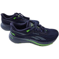 Reebok Zignition Running Course – Tenis Running Hombre Azul Marino/Verde Neón – Talla US 11