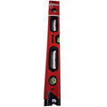 Onsite 24" Magnetic Box Level – 600mm Aluminum, 3 Vials (RDS710037)