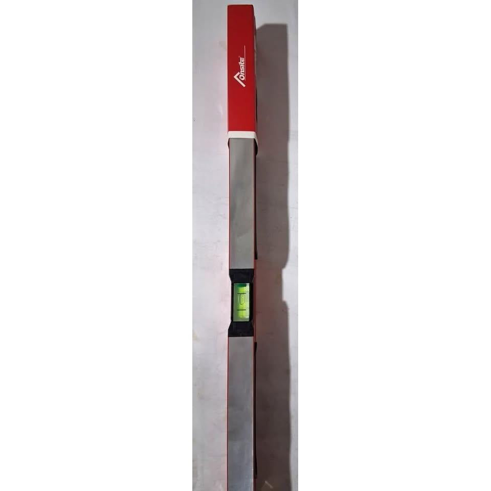 Onsite 24" Magnetic Box Level – 600mm Aluminum, 3 Vials (RDS710037)