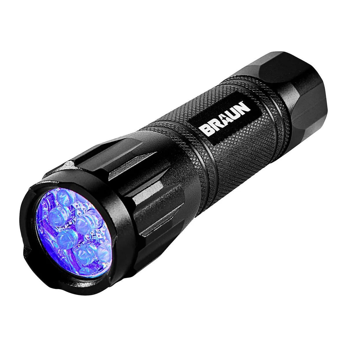 Linterna LED detectora de fugas UV BRAUN