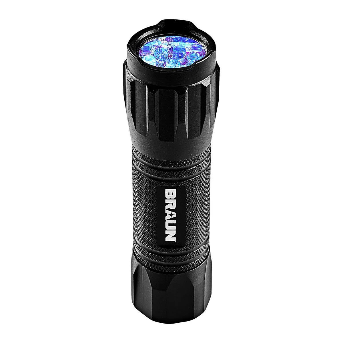 Linterna LED detectora de fugas UV BRAUN
