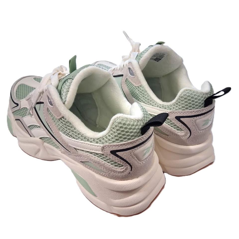 Reebok Nanoflex TR 2 – Tenis Deportivo Blanco Crema/Verde Menta/Gum Tallas 9.5 y 11