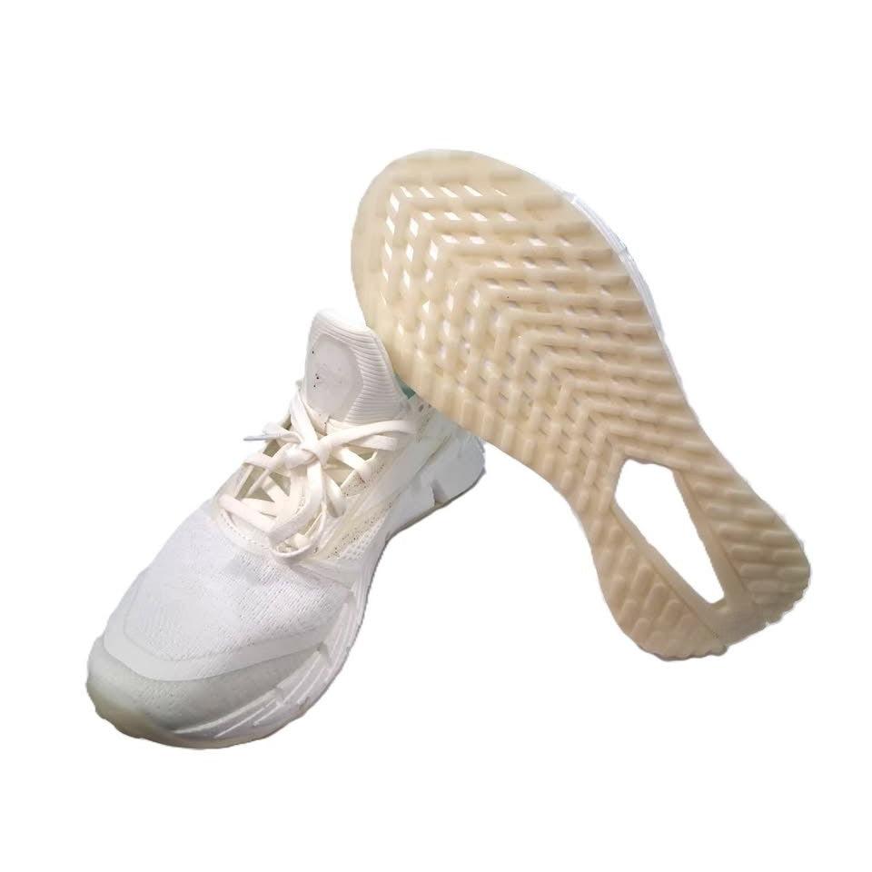 Reebok Zig Kinetica 3 – Tenis Deportivo Triple Blanco/Crema – Talla US 10