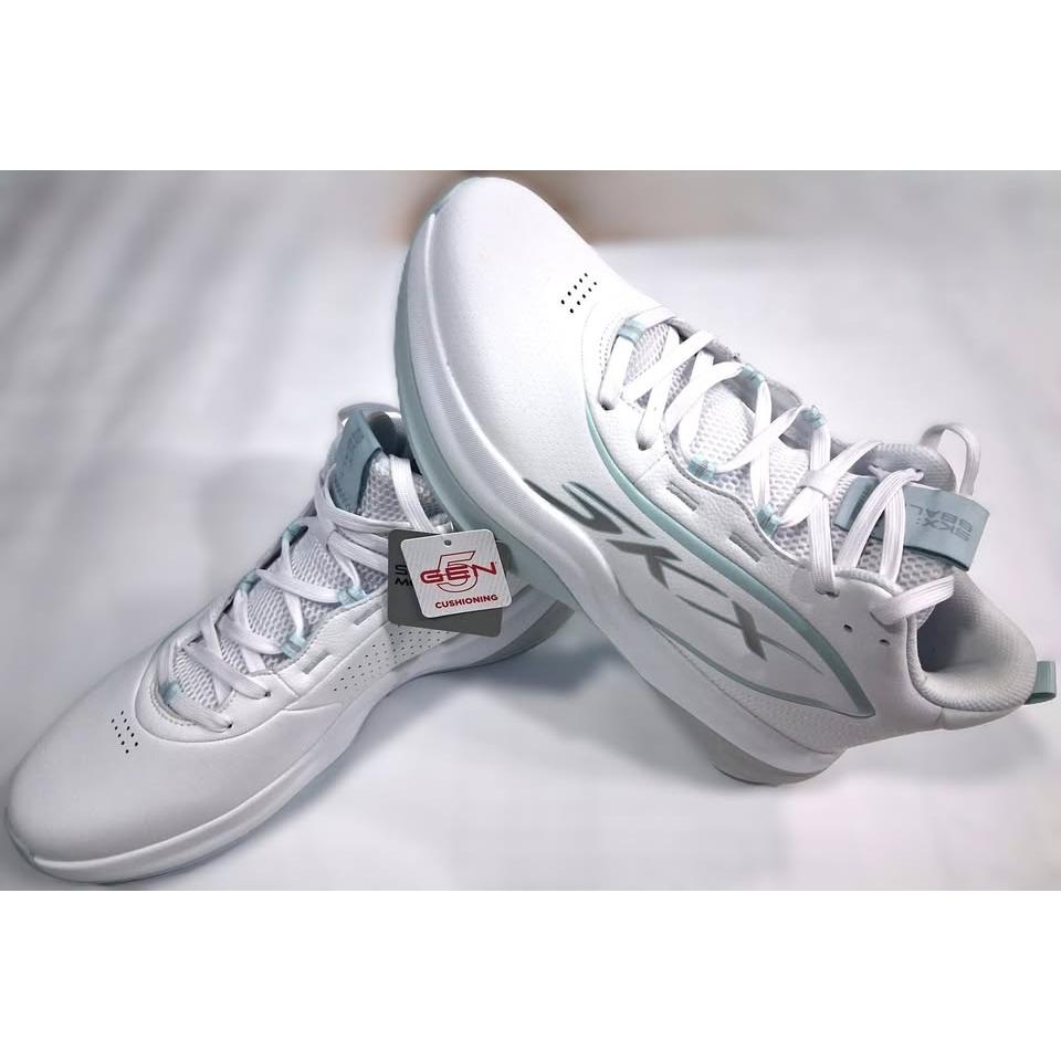 Skechers SKX Ball Gen 5 – Tenis Baloncesto Hombre Talla US 10.5 – Amortiguación Reactiva