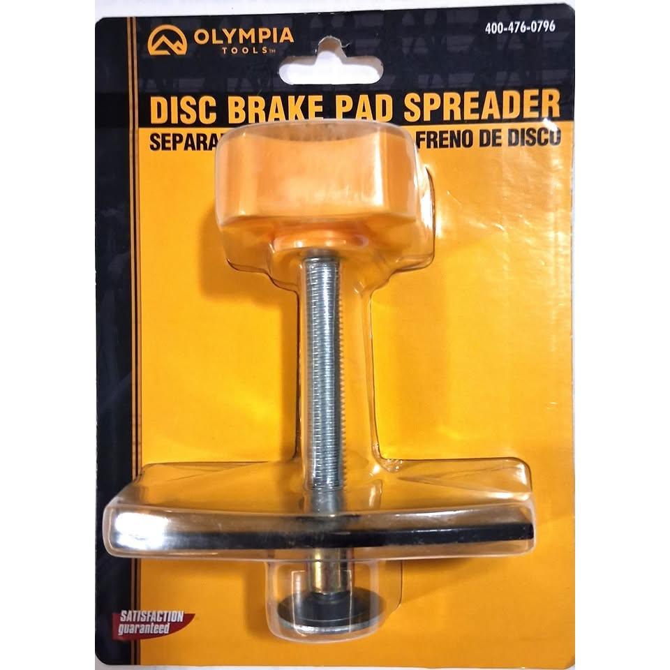 Olympia Tools Separador Pastillas Freno Disco Compact — Retractor Pistón Calibrador