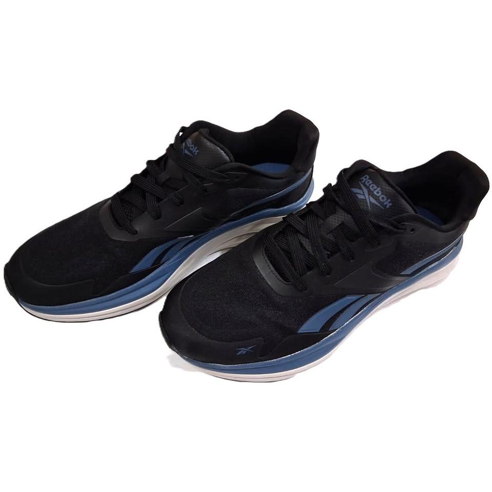 Reebok Energen Run 2 – Tenis Running Hombre Negro/Azul Acero – Talla US 10.5