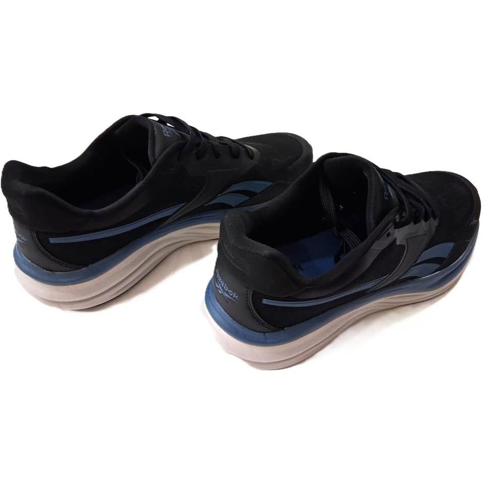 Reebok Energen Run 2 – Tenis Running Hombre Negro/Azul Acero – Talla US 10.5