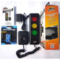 Armor All Garage Parking Sensor – LED Parking Assist with Audible Signal (AAC4-1000-BLK)